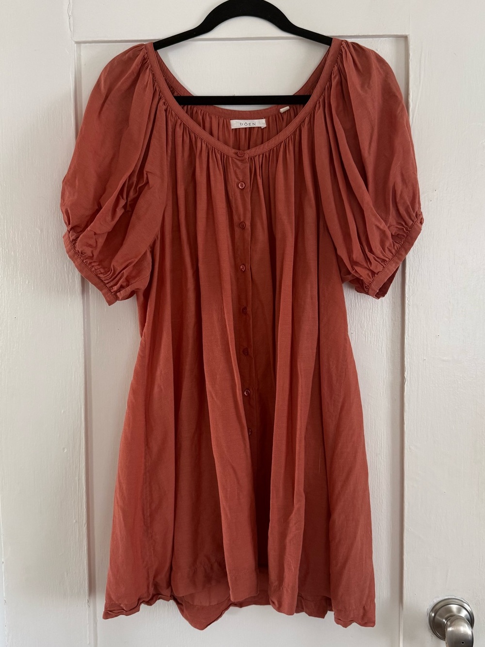 Doen Josette Dress in Tierra size Small